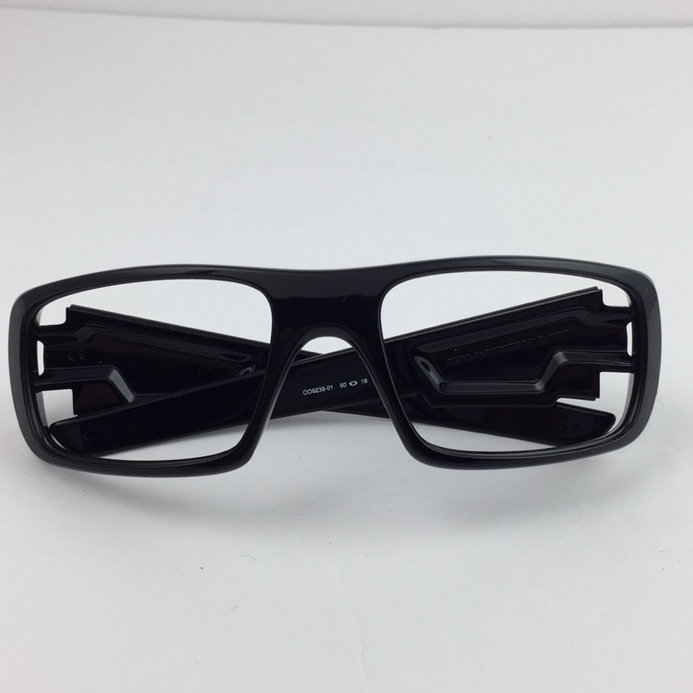 Oakley Crankshaft Polished Black Sunglasses Frames